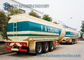 Customized Mechanical Semi Tractor Trailer , 42000 Liters Chemical Tank trailer