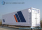 64000 L Mobile Refuel Station Container Oil Tank Trailer 40HQ Oil Storage Tank Container