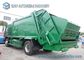 HOWO 266HP 2 Axles 4 X 2 Waste Management Trucks 8m3~10m3