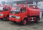 3000 L Dongfeng Truck International Fire Trucks With Water Spay Function