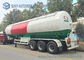 Q345R / Q370R LPG Tank Trailer 58.5 CBM 58500L 24.5 Ton With Sunshade